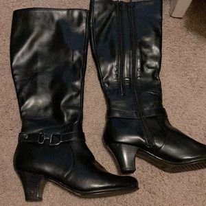 Wide Calf Aeorsoles Boots
